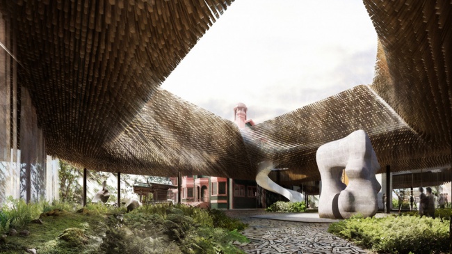 02.Project for the Future  Competition works - projects for the future  Art Gallery of Greater Victoria (Canada), Office 5468796 Architecture + number TEN architectural group