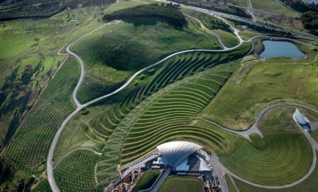 04.Landscape  National Arboretum Canberra (Australia), the Bureau of Taylor Cullity Lethlean and Tonkin Zulaikha Greer