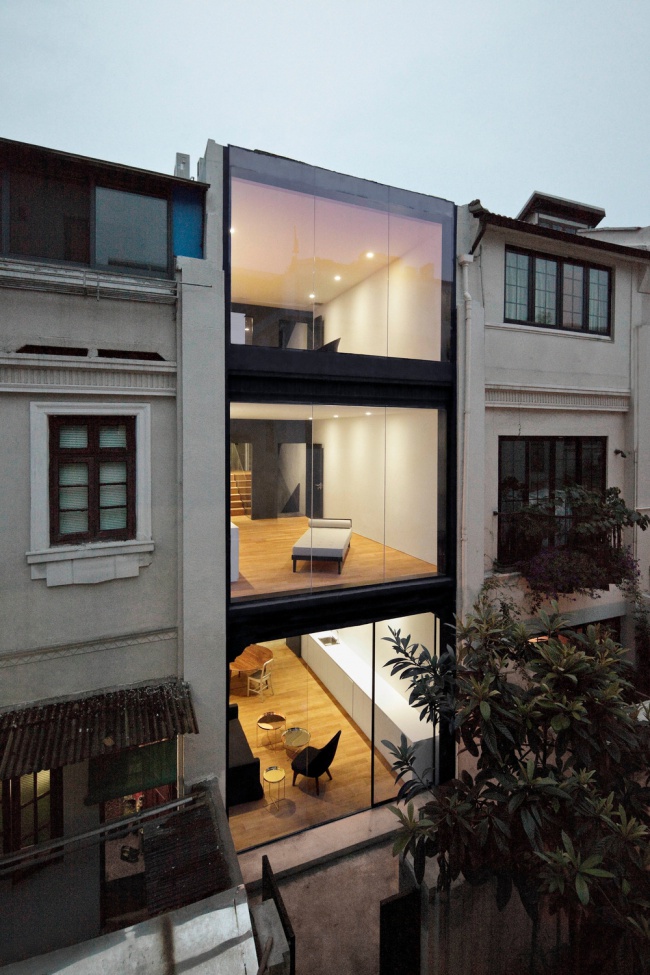 08.Old and New  Rethinking traditional tiered home in Shanghai (China), the Bureau of Neri & Hu Design and Research Office