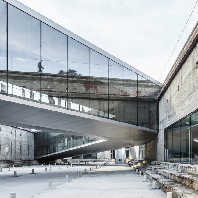 09.Culture  Danish Maritime National Museum in Helsingor (Denmark), the Bureau of BIG - Bjarke Ingels Group