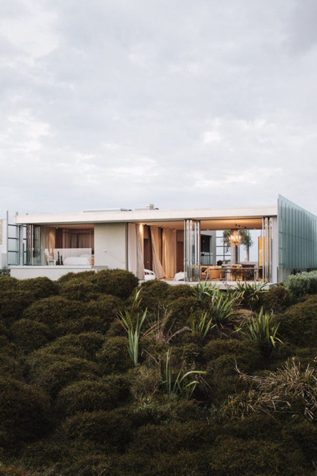 11.Villa  The House in the dunes (New Zealand), the Bureau of Fearon Hay Architects