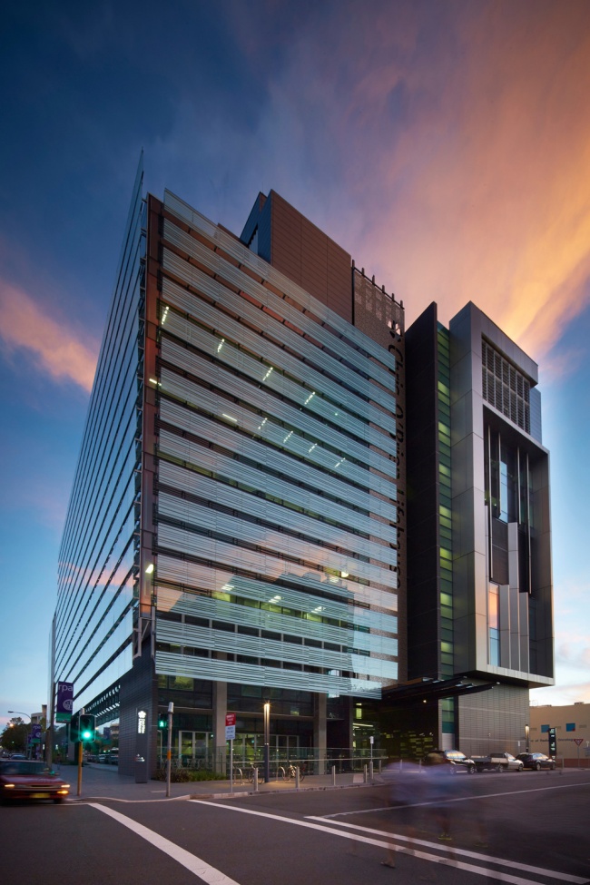 17.Health care  Oncology body Prince Alfred Hospital Chris O'Brien Lifehouse in Sydney (Australia), the Bureau of HDR Rice Daubney