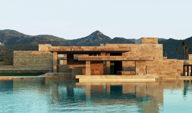 25.Shopping  gavani- complex Marina in Yalikavak (Turkey), the Bureau of EAA-Emre Arolat Architects