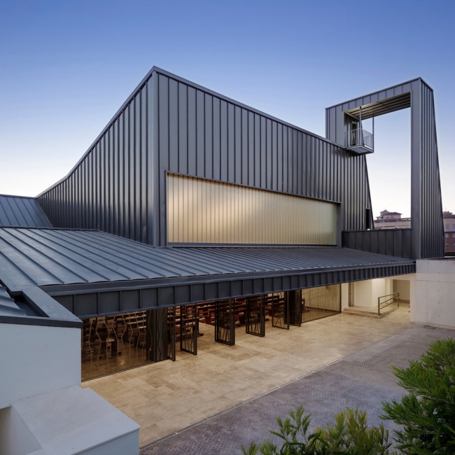 26.Religion  Church of the Ascension in Seville (Spain), the Bureau of AGi architects