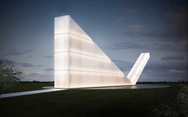 27.Culture - future projects  Monument to Freedom of the Press (Brazil), the Bureau of Gustavo Penna Arquiteto