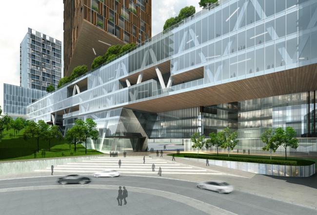 29.Healthcare - future projects  Expanding People's Hospital of Futian in Shenzhen (China), the Bureau of Leigh & Orange