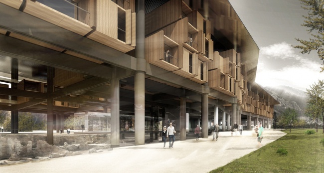 30.Leisure - future projects  Museum Hotel in Antakya (Turkey), the Bureau of EAA-Emre Amrolat Architects