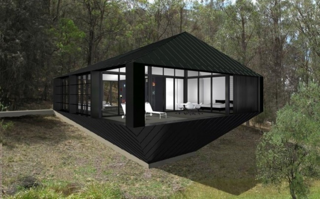 31.House - future projects  home Olive Grove (Australia), the Bureau of Ian Moore Architects