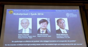 Нобеловата награда за физика за истражувачите на ЛЕД светилките