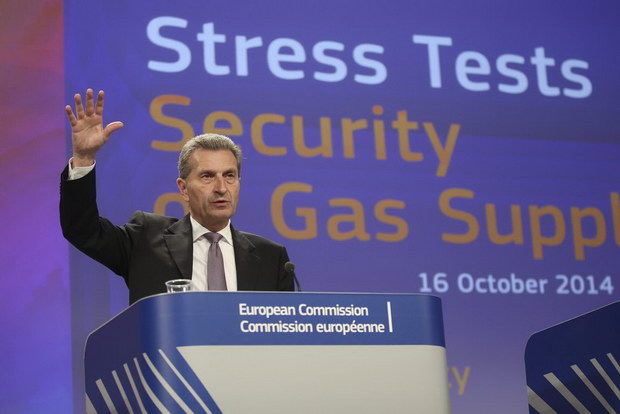 BELGIUM EU ENERGY GAS SUPPLY STRESS TEST