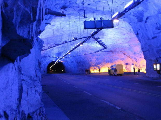 Laerdal-tunnel-0