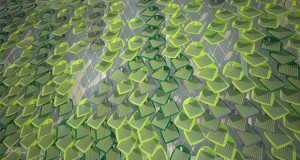 Соларен бршлен на ѕидовите од Универзитетот Јута