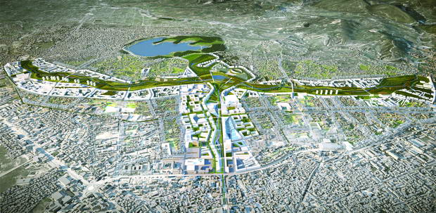 Tirana Masterplan