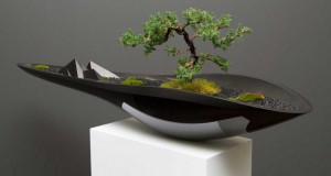 Сад за бонсаи Касакудо од дизајнерот Адриан Магу