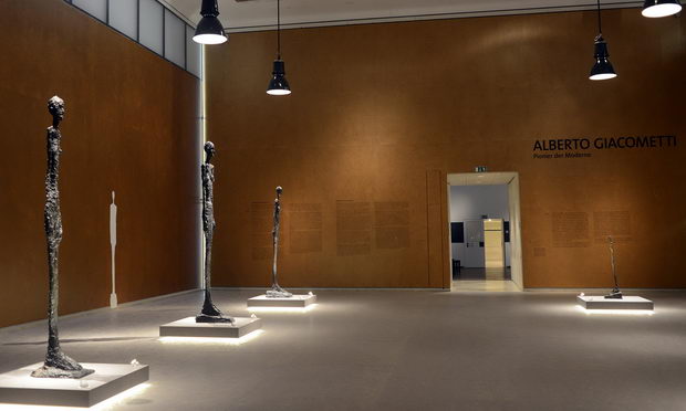 Dokumentation Ausstellung "Alberto Giacometti"