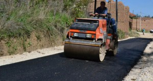 Се асфалтира патот во битолското село Драгош