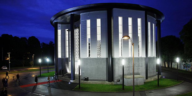 Zagreb, 15.10.2014 - Svecano otvoren preuredjeni Francuski paviljon u dvoristu Studentskog centra