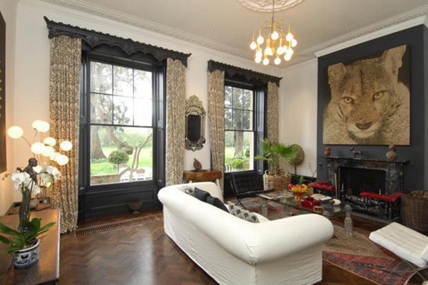 George Clooney And Amal Alamuddin Picked Up English Manor on a Private British Island