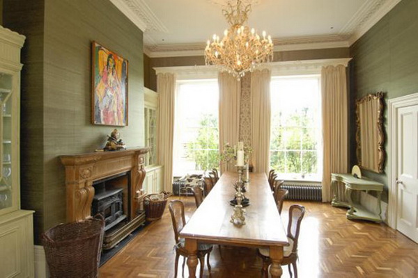 George Clooney And Amal Alamuddin Picked Up English Manor on a Private British Island