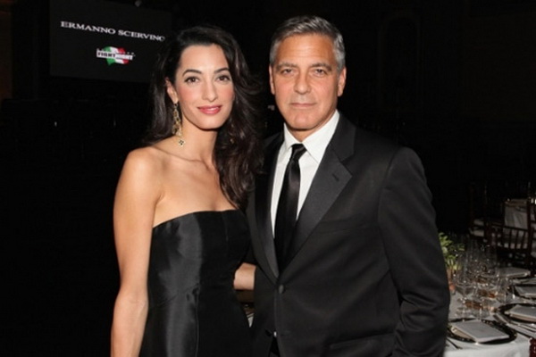 George Clooney And Amal Alamuddin Picked Up English Manor on a Private British Island