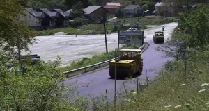 Асфалтирањето на патот Маврово-Маврови Анови готов до крајот на месецов