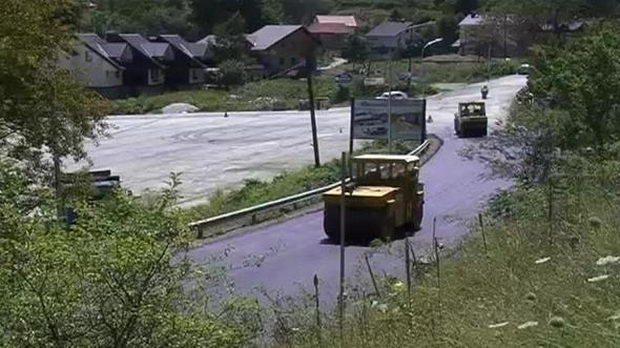 mavrovo RENOVIRANJE NA PATOT