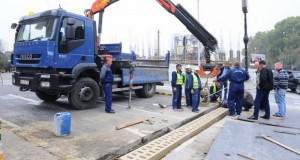 Подобрување на атмосферската канализациска мрежа на улицата „Павел Шатев“