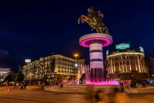 skopje 2014