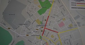Струмица воведува зонско паркирање