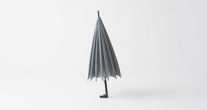 Чадор кој стои од дизајнерското студио „Нендо“