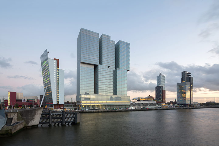 A view across the River Maas