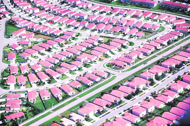 Suburban Sprawl