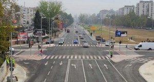 Времен сообраќаен режим на булевар „Митрополит Теодосиј Гологанов“