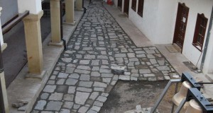 Конзервација на подните плочи во црквата „Св. Никола“ во Штип