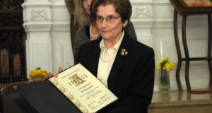 Вера Ќосевска – лауреат на наградата „Андреја Дамјанов“ за 2014