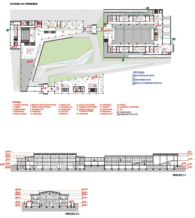 wine center scheme