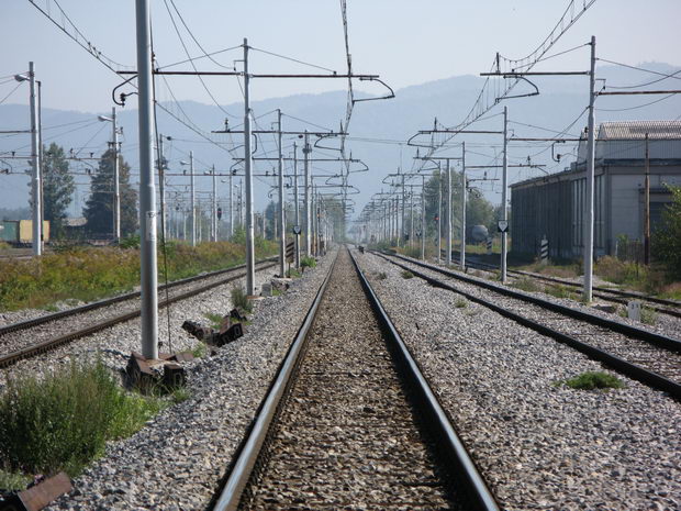 Železnica