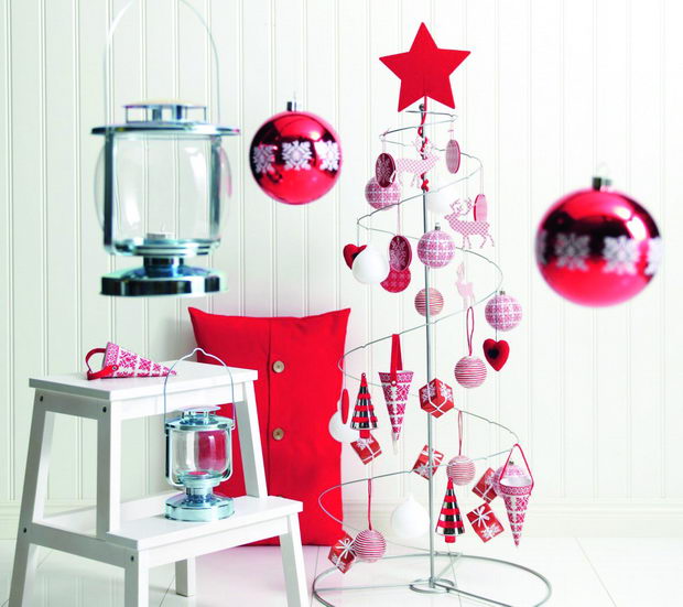 5 modern-homemade-christmas-tree-decorations-ornaments-ideas
