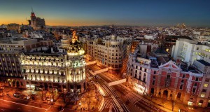 Мадрид воведува паметно осветлување