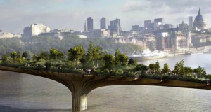 Мостот-градина на Темза сепак ќе се гради