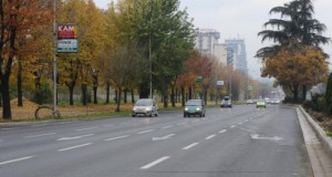 Проширена крстосницата на булеварот „Александар Македонски“ кон Автокоманда