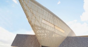 Отворање на Конгресен центар во Монс на архитект Даниел Либескинд