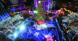 Божиќното дрво во Њујорк
