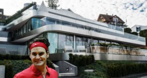 Новиот стаклен дом на Федерер од 10 милиони долари!