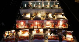 ИКЕА смести кревети во киносала во Москва
