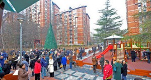 Жителите на Капиштец со нов парк