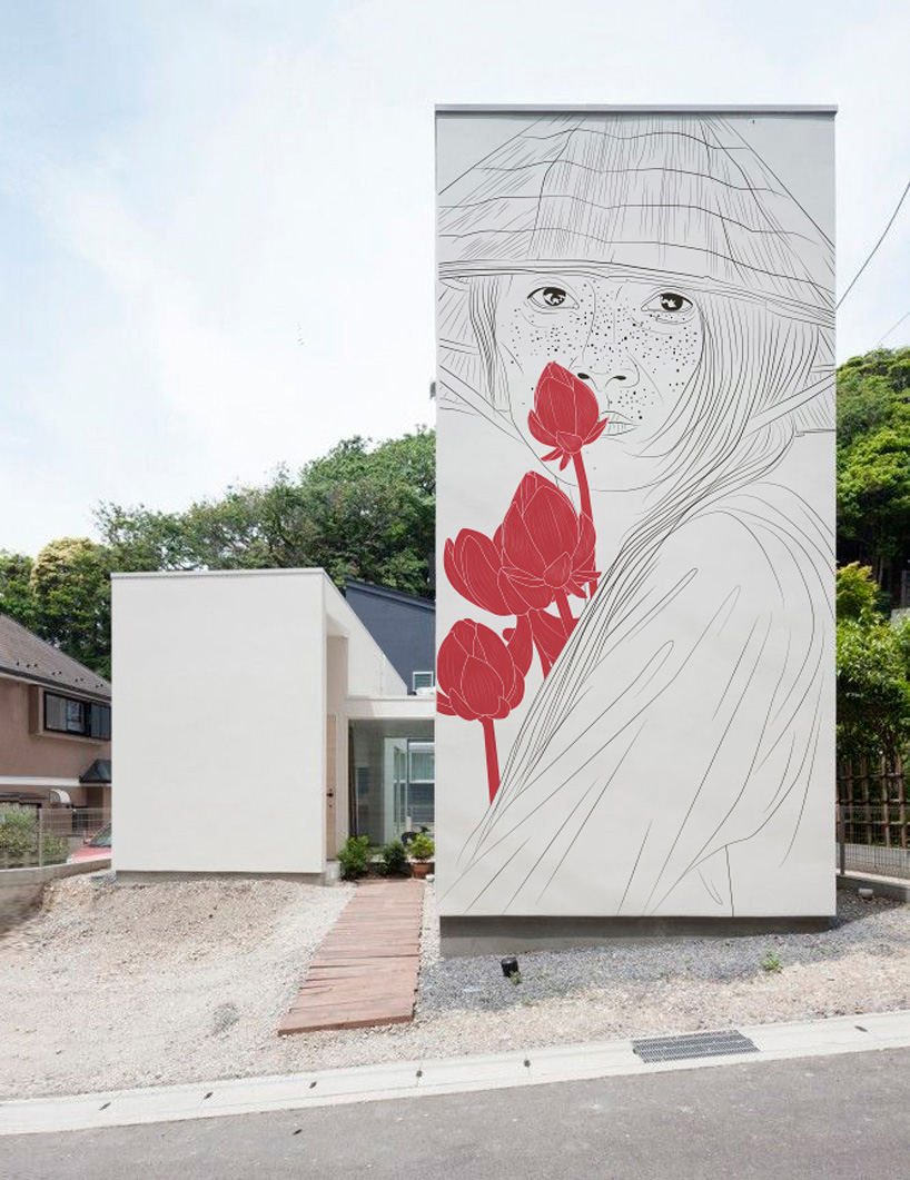 maria-umievskaya-sketches-onto-japanese-house-facades-01