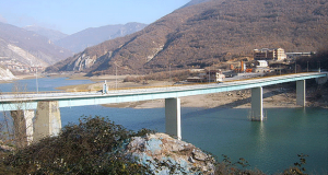 Завршуваат градежните работи за санација на Мелнички мост на Дебарско Eзеро