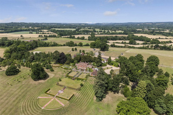 Ringo Starr's Mansion in Surrey on Sale