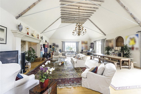 Ringo Starr's Mansion in Surrey on Sale